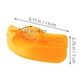 thumbnail image 2 of unbranded Embudo Para Verter Sopa De Silicona Amarillo Con Deflector Antigoteo Para Utensilios De Cocina, 2 of 8