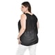 thumbnail image 3 of Blusa semitransparente Roman Fashion /Tallas Extras, 206 (Negro) negro 38, 3 of 5