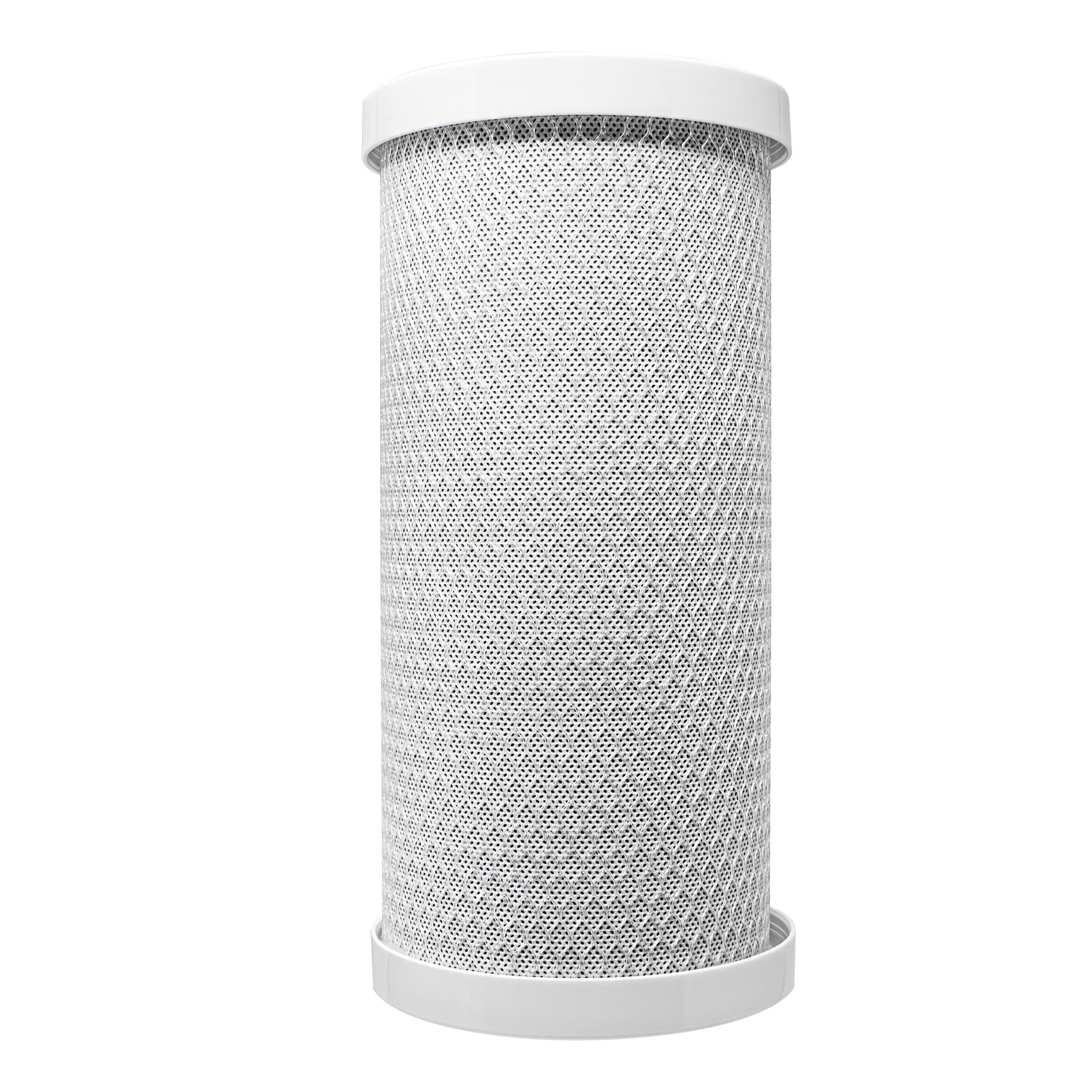 Metpure Universal 5 Micron 10” x 4.5” Whole House Carbon Water Filter Cartridge Replacement - Coconut Shell Carbon Block CTO. Compatible with/Replacement Pentek, Dupont, GE, etc. 2-Pack