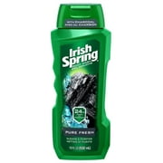 6 Pack - Irish Spring Body Wash Pure Fresh, 18 oz