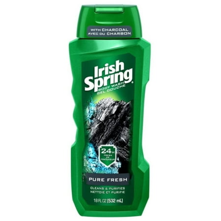 6 Pack - Irish Spring Body Wash Pure Fresh, 18 oz