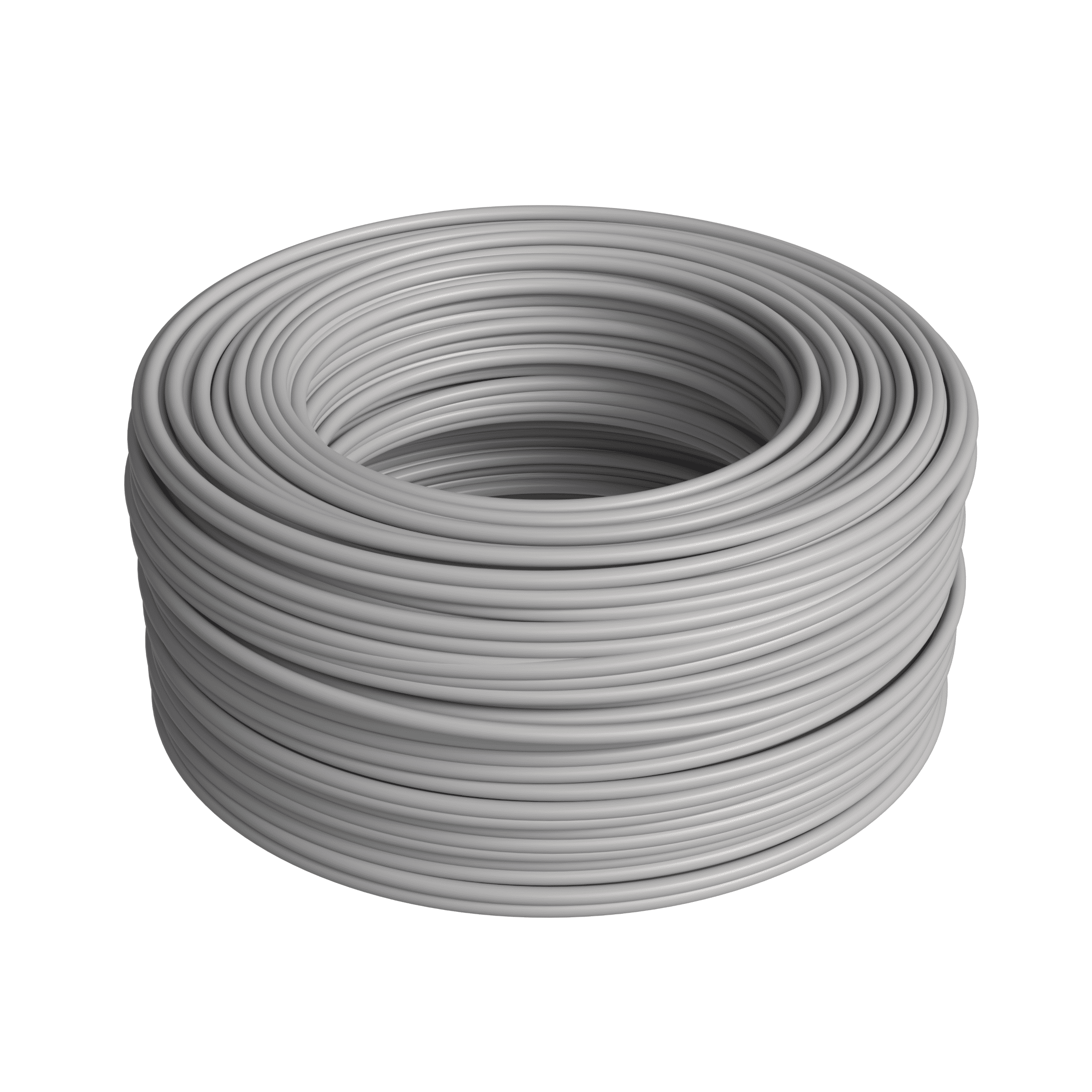 Cables Direct Online 1000ft Cat6 Ethernet Cable Bulk – 23AWG Solid CCA UTP, Unshielded, 550MHz, Pull Box, LAN Network Wire, RJ45 Compatible, Indoor Use, High-Speed Internet, Grey