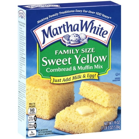 mix sweet martha cornbread yellow walmart muffin oz
