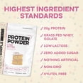 thumbnail image 4 of Clean Simple Eats Whey Protein Powder, Cake Batter, Gluten Free, Zero Added Sugars, No Artificial Ingredients, 20g Protein, 1.24 lb, 20 Servings, 4 of 11