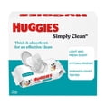 thumbnail image 2 of Toallitas húmedas Huggies Simply Clean Fresh Scent 192 toallitas, 2 of 7