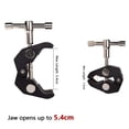 thumbnail image 2 of Super Clamp QYXINC, paquete de 4 unidades para cámara y monitor de fotografía, 2 of 6