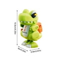 thumbnail image 3 of SPOORYYO Clockwork Dinosaur Toy, Moving Simulation Puzzle, Interactive Mechanical Learning Figure, 3 of 9