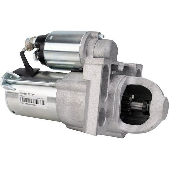 Starter - Compatible with 2015 - 2019 Chevy Express 2500 6.0L V8 2016 2017 2018