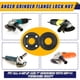 thumbnail image 4 of Kit de llaves angulares para amoladora angular Hicarer, 25 unidades, para Dewalt/Makita, 4 of 6