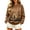 Brown#01, variant on Crewneck Sweatshirts for Women Vintage Witch Graphic Print Long Sleeve Pullover Casual Fall Halloween Festival Tops Dark Gray XXXL