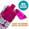 thumbnail image 3 of Botella de Agua Bentology Acero Inoxidable Gatitos para Niña, 3 of 6