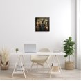 thumbnail image 3 of Stupell Industries Birds in Fancy Suits Animals & Insects Painting Gallery Wrapped Canvas Art Print Wall Art, 17 x 17, 3 of 8
