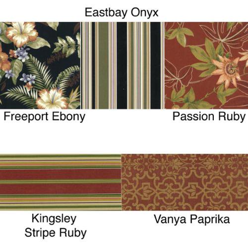 Blazing Needles  45-inch Designer Outdoor Bench Cushion