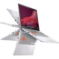thumbnail image 4 of Restored ASUS Chromebook Vibe CX34 Flip 14" WUXGA Touch Intel Core i5-1235U 1.3 GHz 8GB RAM 256GB SSD Intel Iris Xe Graphics ChromeOS Laptop, White, 4 of 4