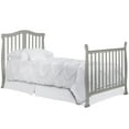 thumbnail image 3 of Dream On Me Mini Crib Bed Rail, Cool Grey, 3 of 4