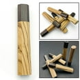 thumbnail image 4 of Premium Wood Diy Handle For Blank Japanese Kitchen Knives Moisture Resistant, 4 of 5