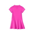 thumbnail image 5 of LWavelet Back to School Uniform Dress for Girls Short Sleeve Pique Polo Dress Summer School Uniform Kids Casual Sundress, 5 of 6