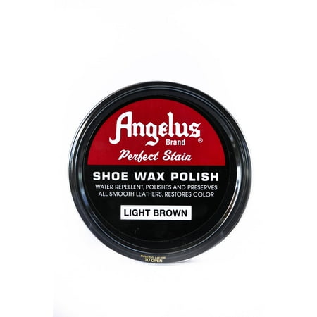 

Angelus Bran Leather Shoe Carnauba Wax Polish High Gloss Army Shine 3 oz