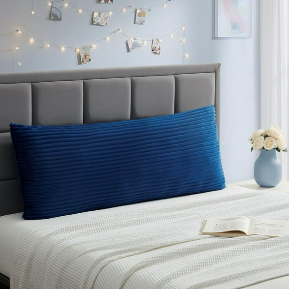 Cord Plush Body Pillow