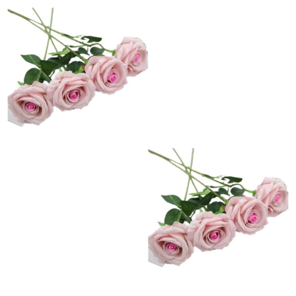 Toystoory Accesorio nupcial de 10 piezas, hermosa de flores de seda que puede cambiar la forma Type1 NO1
