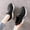 Black, variant on LSLJS Fall Increased Sneakers Women Light Luxury Thick-Soled Platform Platform Shoes, Women's Sneakers