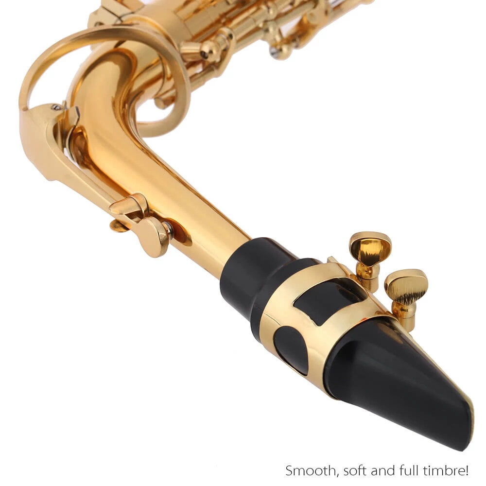Alto Sax E Flat Sax 802 Key Type Saxophone Woodwind Instrument Eb Alto Saxophone Brass Lacquered Gold E Flat Sax 802 Key Type Woodwind Instrument With Cleaning Brush Cloth Gloves