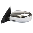 thumbnail image 2 of TYC For 11-14 200 Sedan Mirror Power Heated Manual-Fold Chrome Housing Left Side, 2 of 5