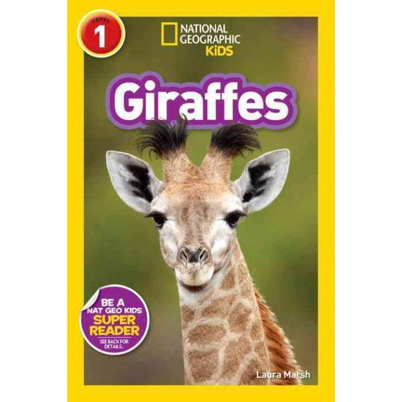 Giraffes, Laura Marsh Paperback