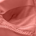 thumbnail image 6 of Nmnitkp Nursing Bras for Breastfeeding Seamless Pregnancy Maternity Bra Wireless Sleep Bralette with Extenders,Antibacterial Fabric Nursing Bras Watermelon Red,80B, 6 of 8
