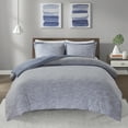 thumbnail image 2 of Home Essence Apartment Space Dyed Melange Cotton Jersey Knit Comforter Set, 2 of 7