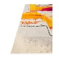 thumbnail image 6 of Unique Loom Estrella Collection Area Rug - Regis (6' 1" x 9' Rectangle Beige/Orange), 6 of 7