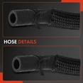 thumbnail image 6 of A-Premium Inlet Engine Oil Cooler Line Hose Assembly Compatible with Ford Crown Victoria 2009 2010 2011 V8 4.6L, 6 of 9