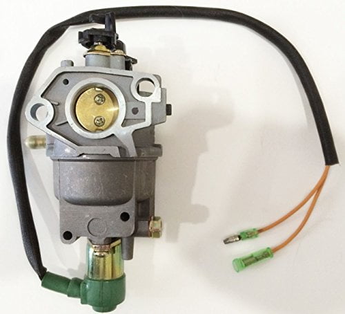 DuroMax Carburetor and Right Petcock for XP3500 XP4400 XP4400E Gas Engine 