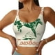 thumbnail image 1 of Balery West Cowboys Sujetadores deportivos con espalda cruzada para mujer, acolchados, sin costuras, de alto impacto, ideales para yoga, gimnasio, entrenamiento y fitness.-X-Large, 1 of 8
