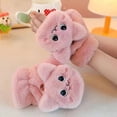 thumbnail image 4 of Guantes Con Solapa de Felpa, Guantes Con Solapa, Patrones de Gato de Piel de Conejo de Imitacia, Guantes Convertibles Engrosados ​​para USAR Dispositivos Inteligentes de, 4 of 7