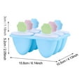 thumbnail image 4 of EUDIDV Popsicles Molds Ice Cream Ice Lolly Molds Ice With Sticks Tray Ice Froze Popsicle Mold Trays Popsicle Molds for Kids, 4 of 4