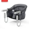 Multitrust Portable Baby Desk Chair Fold-able Children's Travel High Chair