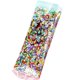 thumbnail image 2 of Soidarity Paquete de 1000 rebanadas de uñas de arcilla polimérica, pegatinas para manualidades, pedicura, decoración artística para uñas, hogar para Arte de uñas Pluma 3-5 mm Soidarity MJ12955-09, 2 of 6