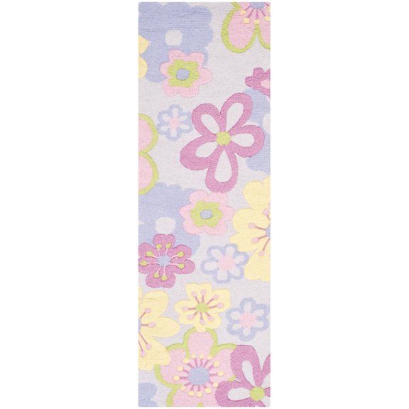 SAFAVIEH Kids Collection SFK314A Handmade Multi Rug