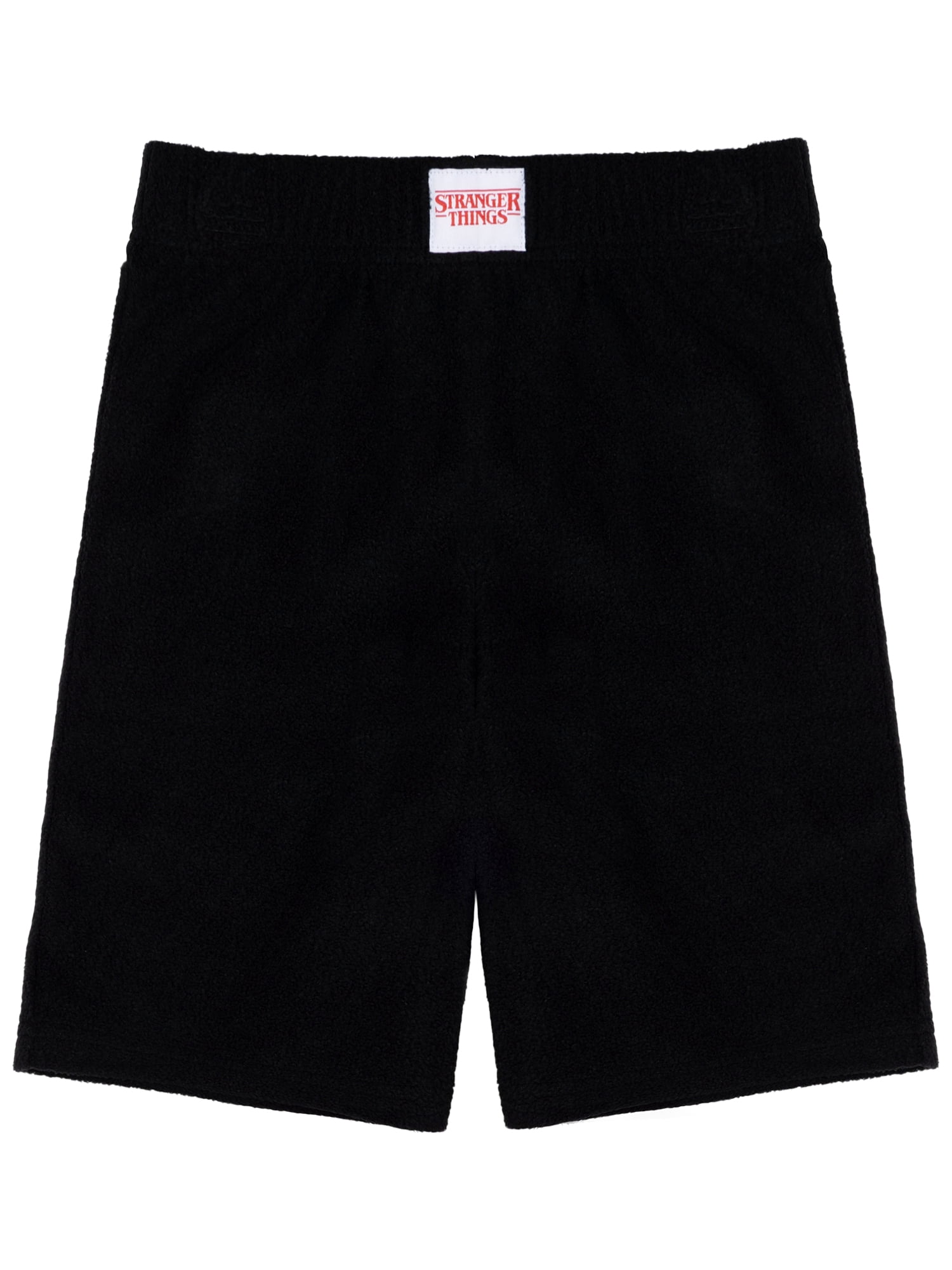 Stranger Things Boys Tween Long Sleeve Top and Short Pajama Set, 2-Piece, Sizes 4-12