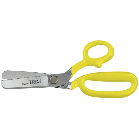 9.75 in. Single Serrated Blunt Blade Shears