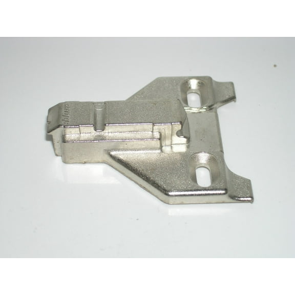 Blum B175L6630.22 - 3mm Off-Center Mount Clip Top Face Frame Adapter Plate - 2-Pack