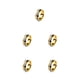 thumbnail image 3 of Anillo de titanio Qarigey Joyería moda Dorado 8, 3 of 6