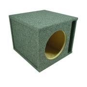 subwoofer box Single 15 Vented Sub Box Loudspeaker Cabinet, MDF, Gray Carpet