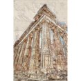 thumbnail image 3 of Bolokofsky, Ronald 13x18 Black Modern Framed Museum Art Print Titled - Acropolis III, 3 of 5