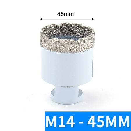 

M14 Thread Dry Vacuum Brazed Diamond Drill Core Bit Ceramic Stone Hole Cutter