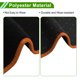 thumbnail image 5 of Cubierta del tablero Unique Bargains para RAM 3500 2019-2025 sin HUD, cubierta del tablero interior del automóvil antideslizante/antipolvo de poliéster negro con borde naranja 1 pieza, 5 of 7