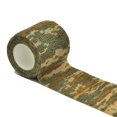 thumbnail image 1 of Cinta elástica para envolver, cinta adhesiva militar para caza al aire libre, cinta Stealth de camuflaje, envoltura impermeable, vendaje elástico autoadhesivo duradero Tan Jianjun unisex, 1 of 2