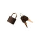 thumbnail image 1 of Kenally candado de juguete accesorio de enseñanza multicolor tamaño compacto capacidad manual de cognición cerraduras de aprendizaje suministros Herramientas y ferretería Negro Kenally TO008514-02B, 1 of 6