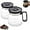 2PC White, variant on 16 Oz Coffee Pot Mug, Mini Coffee Pot Cup, With Spill Proof Lid Heatproof Glass Mug Large Capacity Ideal Gift For Coffee Lovers(1PC White)